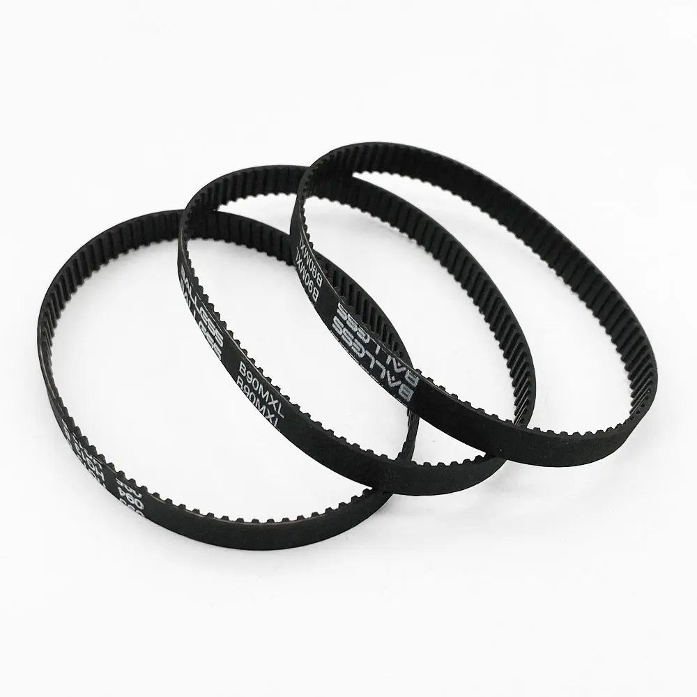 Description Picture 3 of item3D Printer Conveyor Belt MXL,Rubber Timing Trapezoidal Toothed Synchronous Belt B168MXL~B205MXL MXL Type Width 3/4/6/10/12/15mm
