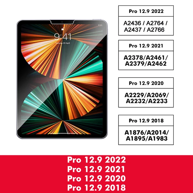 3pcs iPad Pro 12.9