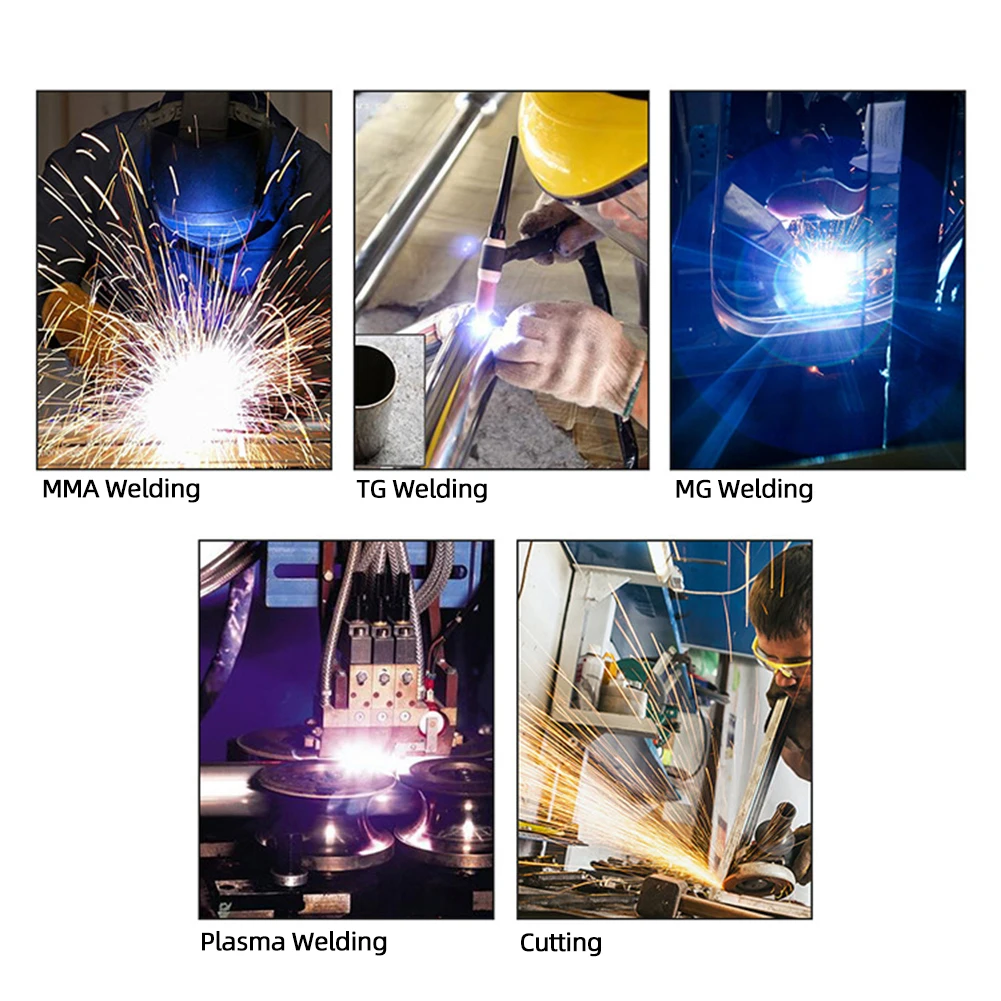 Description Picture 6 of itemSolar Auto Darkening Replace Welding Lens Panel Eye Protection Auto Filter Shade Eyes Lens Clear Window Welding Tool