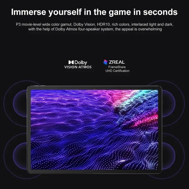 China ROM Iconic Brand XiaoXin Pad Pro 12.7 Inch WiFi Snapdragon 870 LCD Screen 144Hz 8GB 128GB/256GB 10200mAh Android 13 Tablets