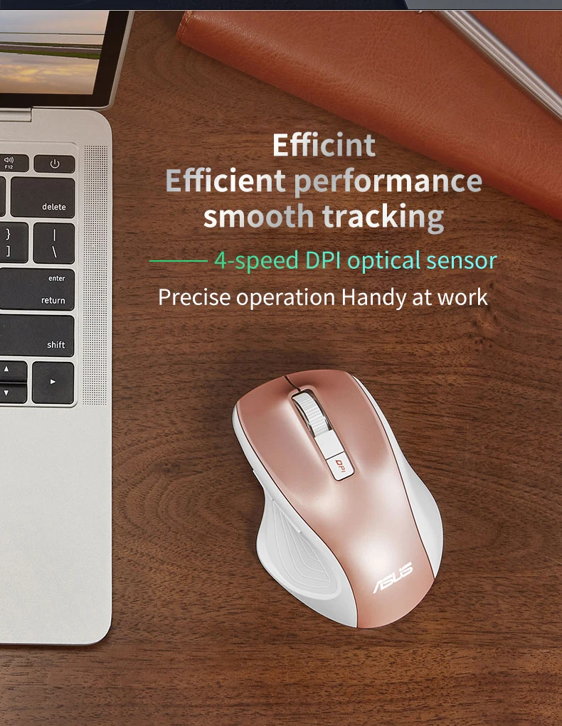 Description Picture 6 of itemASUS UX300PRO Wired Mouse 3200 DPI Silent Ergonomic Optical Mouse Suitable Laptop Office Accessories Plug and Play Free Shipping