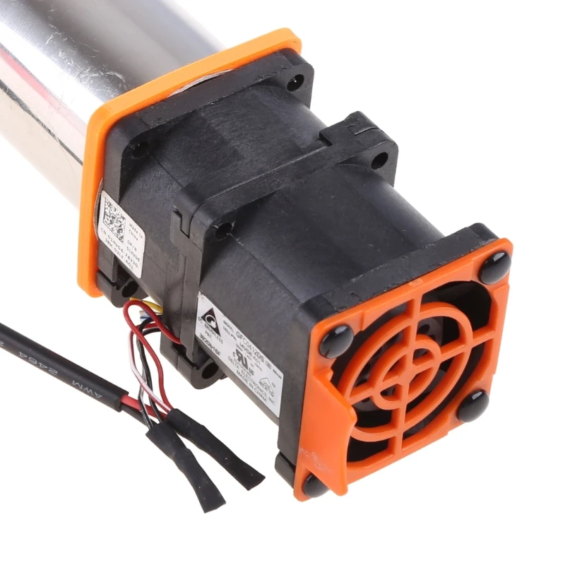 Description Picture 4 of itemBBQ Fan PWM Blower 7.2x4x4cm 12V 1.82A Large Air Flow for Dc Powered Fan with Air Duct for Camping Picnic Trip BBQ