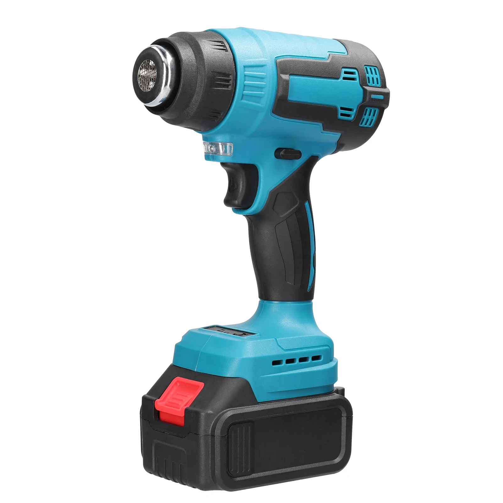 Description Picture 5 of itemCordless Hot Air Machine Lithium Rechargeable Heating Equipment Temperatures Adjustable Power Tool with 3 Nozzles