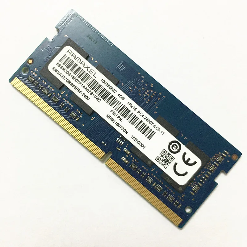 Description Picture 2 of itemRAMAXEL DDR4 RAMS 4GB 2400MHz DDR4 Laptop Memory 4GB 1Rx16 PC4-2400T-SC0-11 Notebook RAMs ddr4