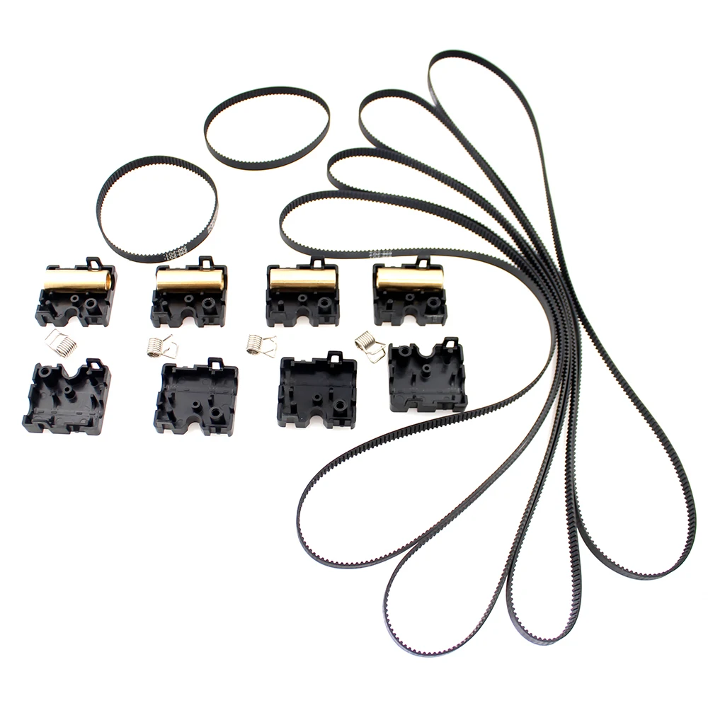3D Printer Parts GT2 Closed Loop Timing Belt EPDM Rubber 2GT 6mm 200mm 610mm Synchronous Belts Part
