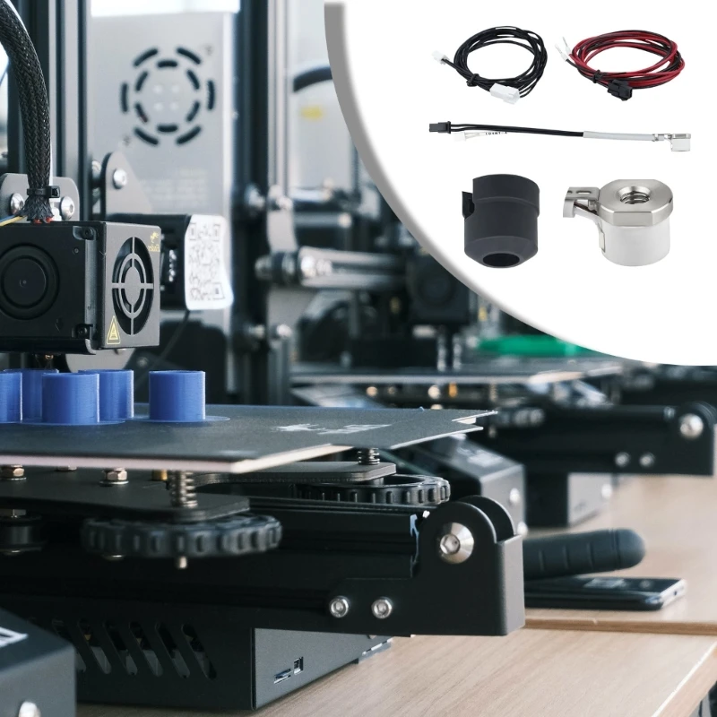 Description Picture 3 of item3D Printer Hotend Fast Heating CHC Nozzle Ceramic Heater 104NT Thermistor High Temperature Resistance 360℃