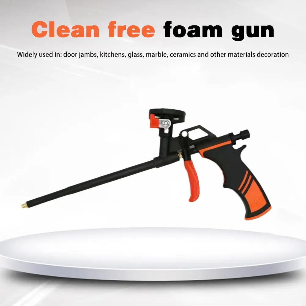 Description Picture 4 of itemBeautiful Seam Glue Gun With Switch Valve Spray Gun Foaming Agent No-clean Spray Gun Foam Polyurethane Glue Gun