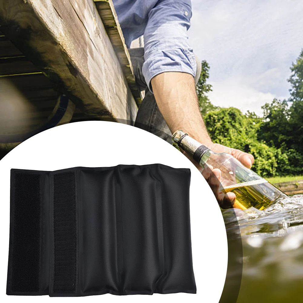 Description Picture 5 of item1 Pcs Red Wine Insulation Ice Pack Ice Pack Gel Cooling PVC Champagne Ice Pack Portable Liquor Ice Cold Tools