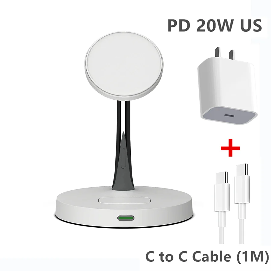With 20W US Plug