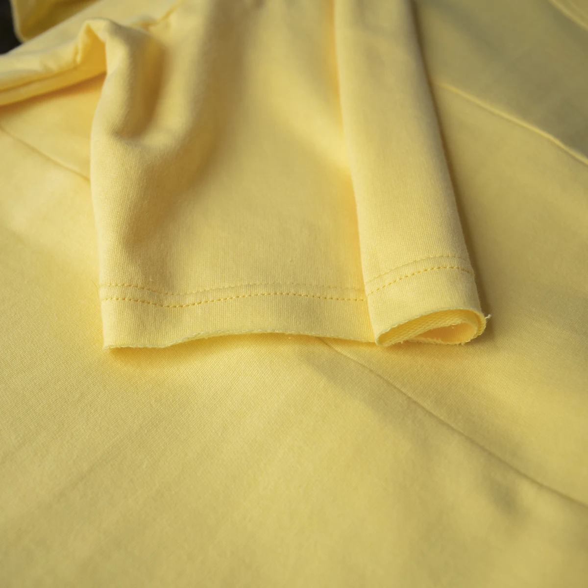 Description Picture 4 of itemBornladies Summer 100% Cotton Sets Women Casual Two Pieces Half Sleeve Patchwork T Shirts ＆ High Waist Shorts Outfits Tracksuit