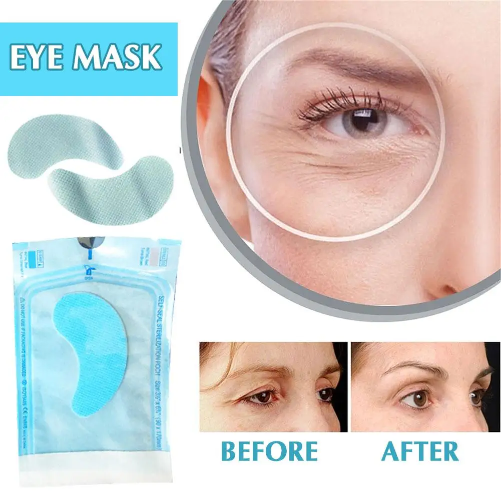 Description Picture 2 of item10pcs/5pairs Highprime Collagen Soluble Film Anti Aging Wrinkles Remove Dark Circles Nourish Mask Moisturizing Lift Firming Skin