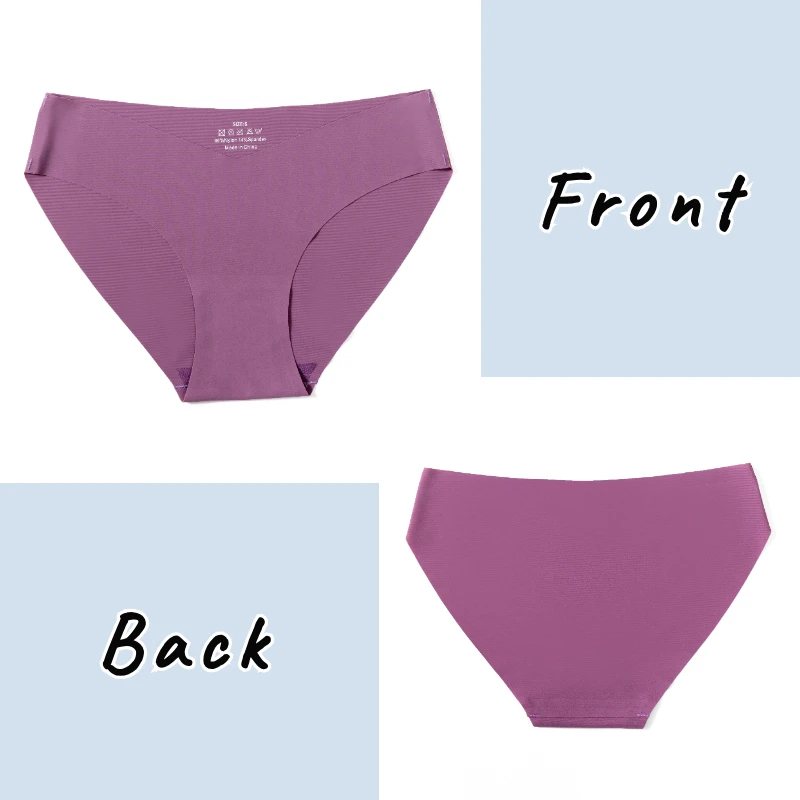 Description Picture 6 of item10 Pieces Women's Silk Briefs Sexy