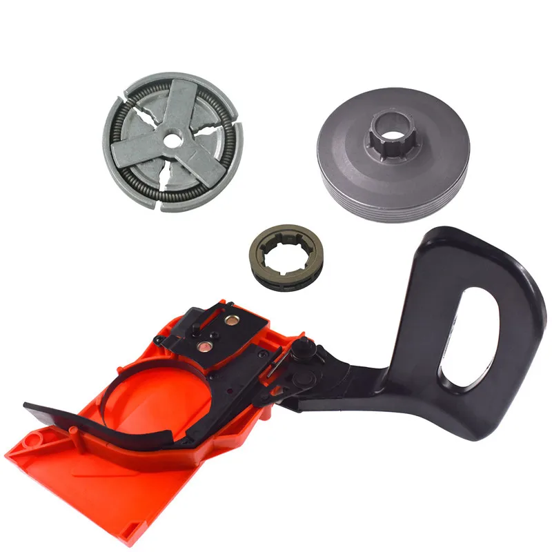 CLUTCH DRUM & BRAKE HANDLE TO FIT CHINESE CHAINSAW 4500 5200 5800 45cc 52cc New