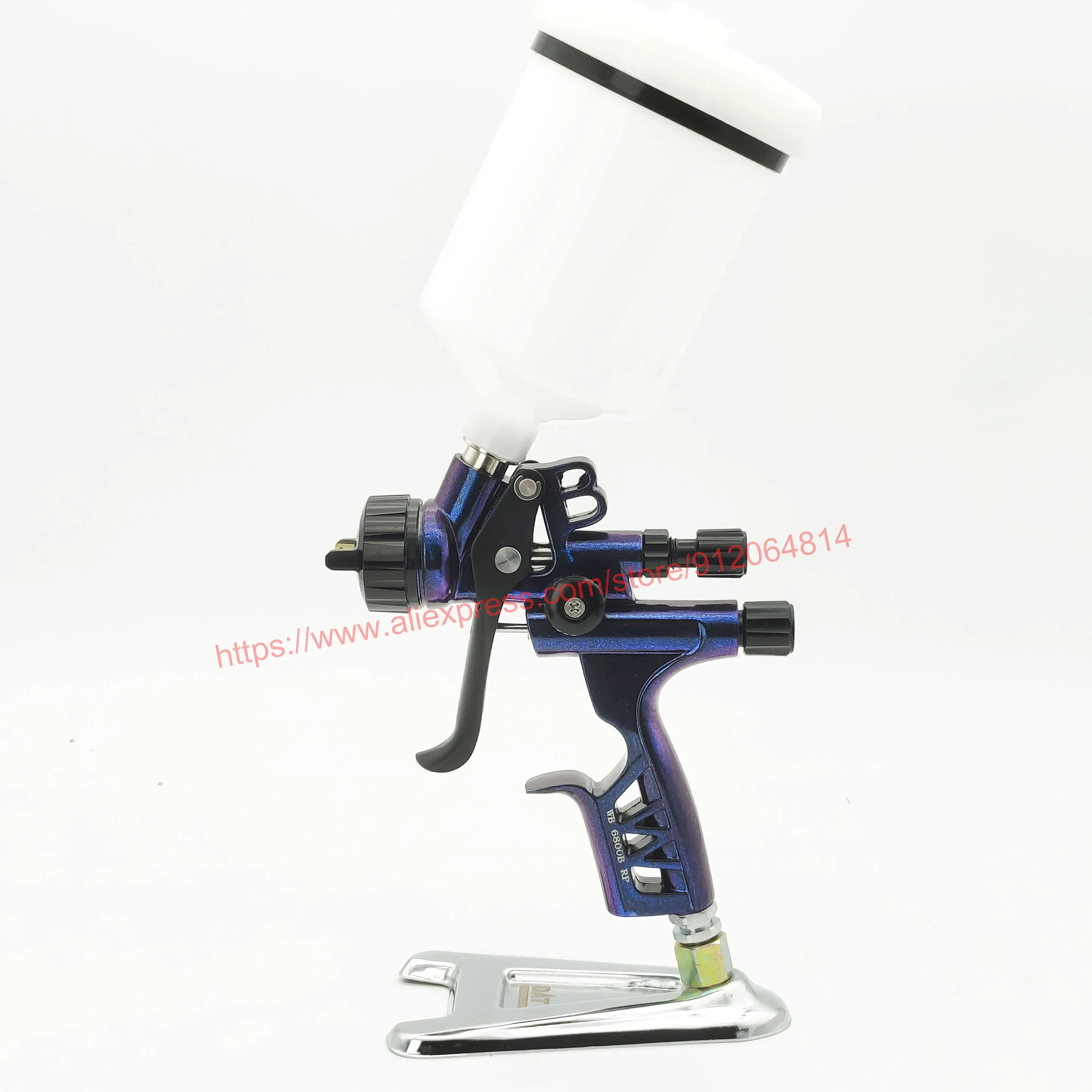 Description Picture 5 of itemHigh Quality Spray Gun 6800B Painting Gun 1.3mm Nozzle High-performance Paint Gun Water Based Air Spray Gun For Car Painting
