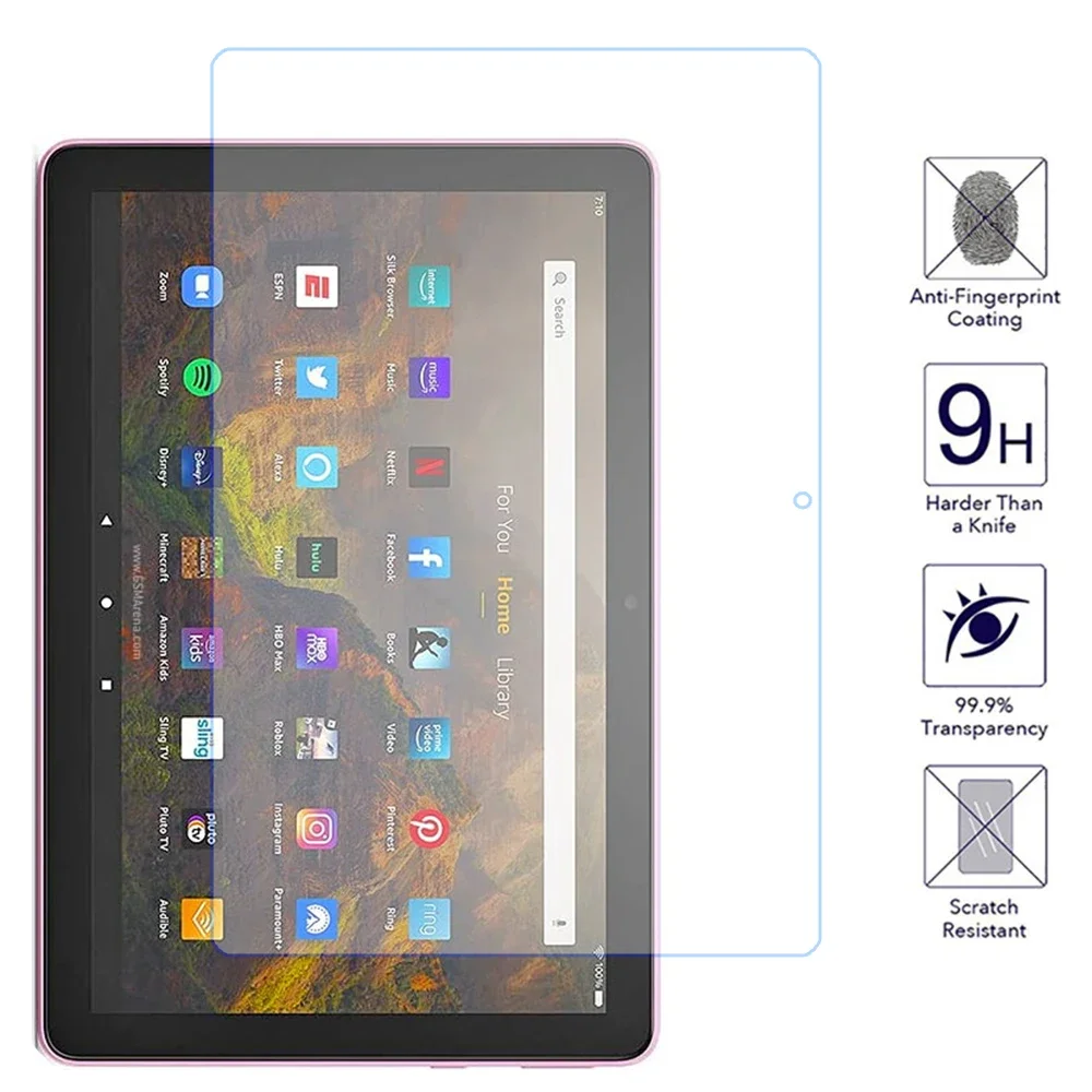 Description Picture 5 of itemTempered Glass For All-new Amazon Fire HD 10 2023 10.1 inch Screen Protector Tablet Protective Film For Amazon Fire HD 10 2023