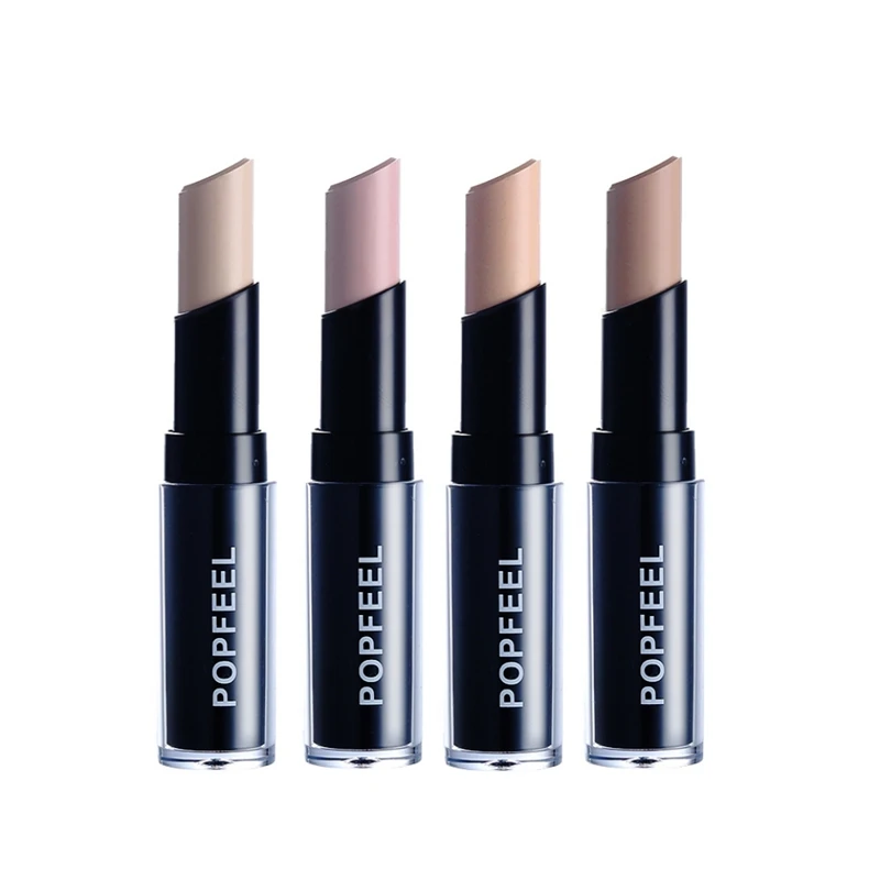 Description Picture 6 of item4 Colors Concealer Stick Face Foundation Pen Maquiagem Make Up Camouflage Maquillaje Smooth Contour Korean Makeup Beauty Health