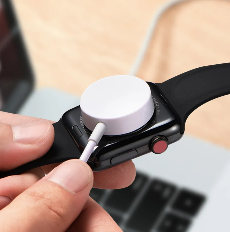 Original For iWatch Fast Charging Series Magnetic Charger For Apple Watch 9 8 7 6 5 SE USB Type C For iWatch Series 8 6 3 5 3 2