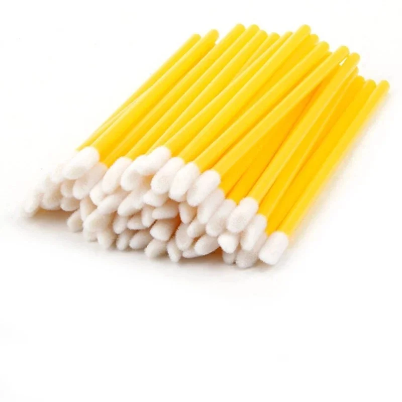 50/5 Pcs Disposable Lip Brush Makeup Brushes Pen Lipstick Mascara Wands Brush Cleaning Eyelash Cosmetic Brush Applicators Makeup