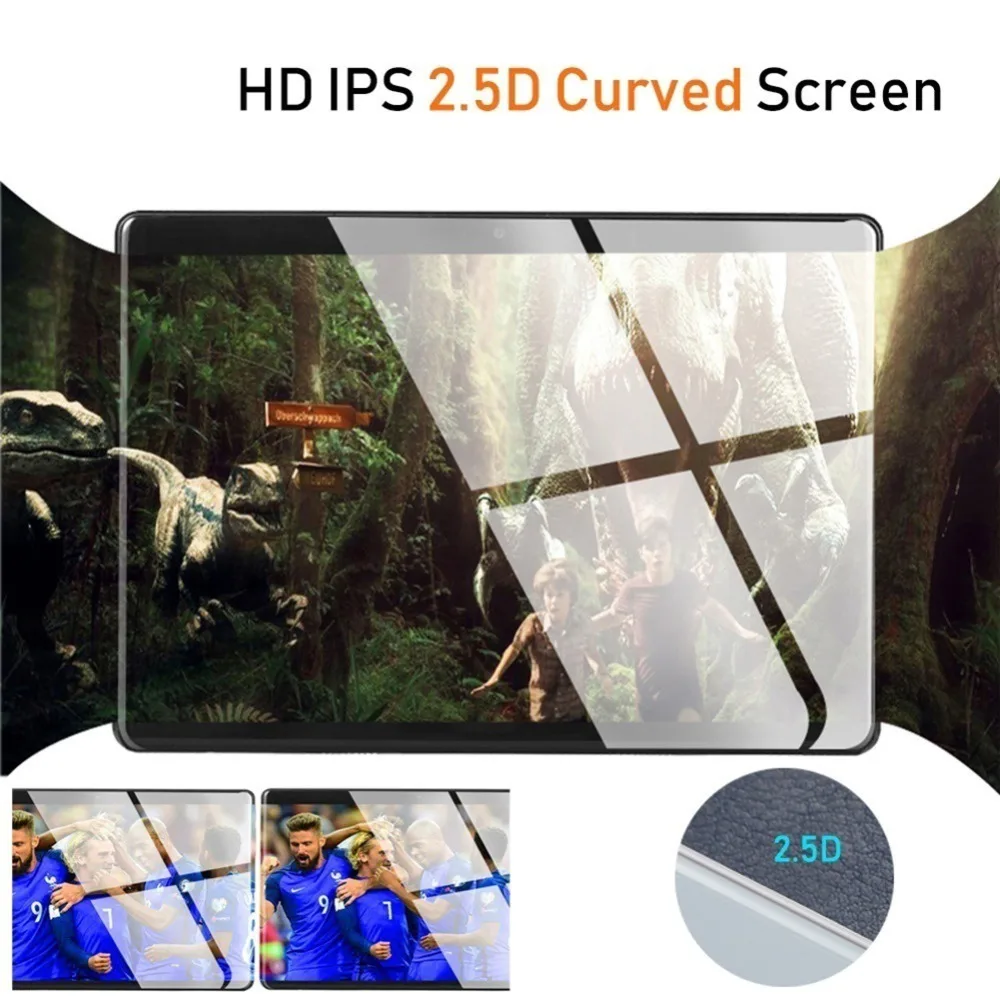 Gift 32GB TF Card MID PC Global Bluetooth Wifi phablet Android 9.0 10.1 inch tablet MTK Octa Core Dual SIM Card Tablet 9 10
