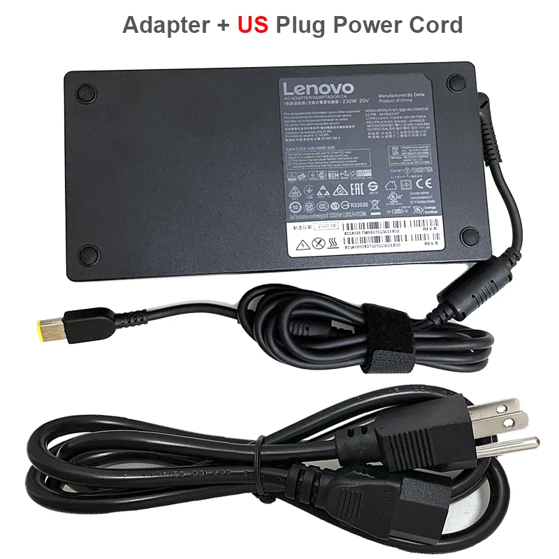 With US Power Cord