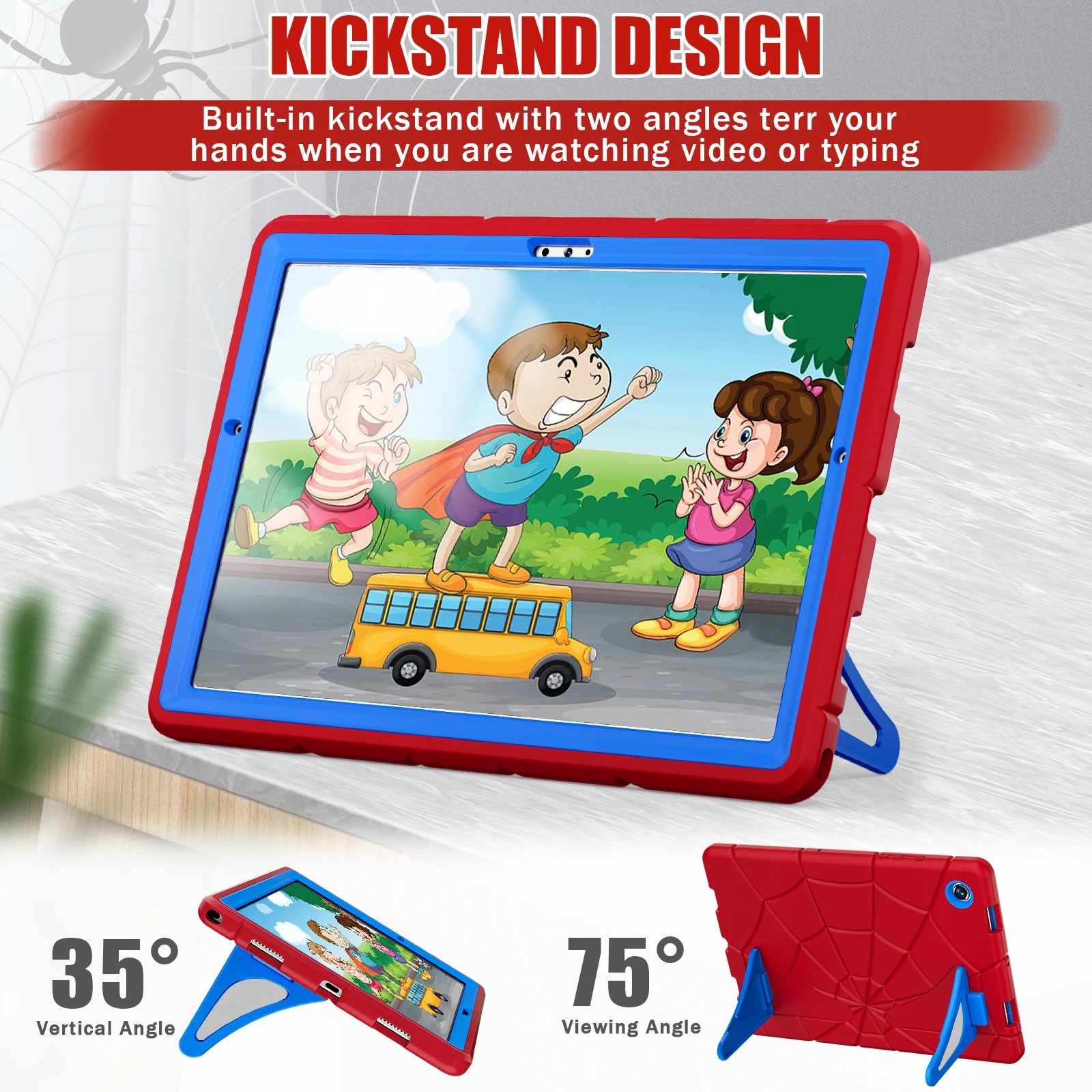 Description Picture 4 of itemCase for Samsung Galaxy Tab A8 10.5 inch 2021 SM-X200 Tablet EVA kids Cover for Samsung Tab A9 8.7 inch SM-X115N A9 Plus 11