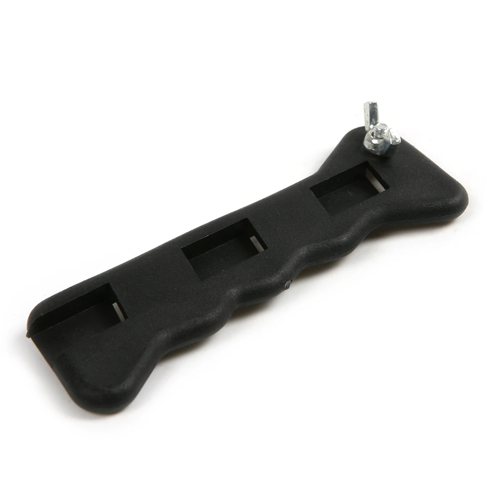 Description Picture 6 of item1PC Black Adjustable Hand Saw Handle Multifunctional Plastic Mini Pocket Saw Blades Handle 120x3.5mm for Sawing Blades 300mm