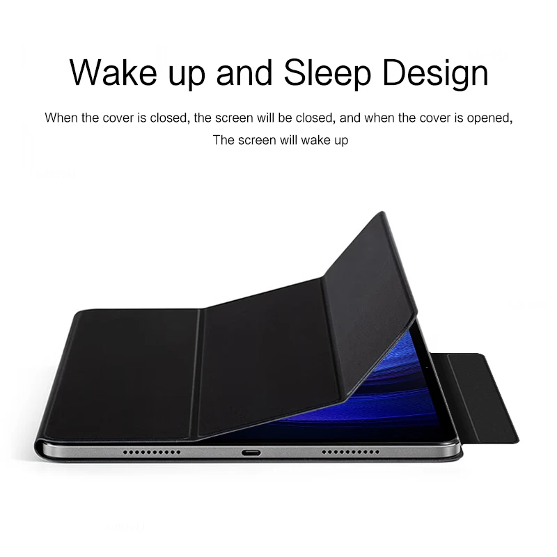 HUWEI Smart Case For Iconic Brand Pad 6 Max 14 Inch 2023 Mi Pad 6 Max 14