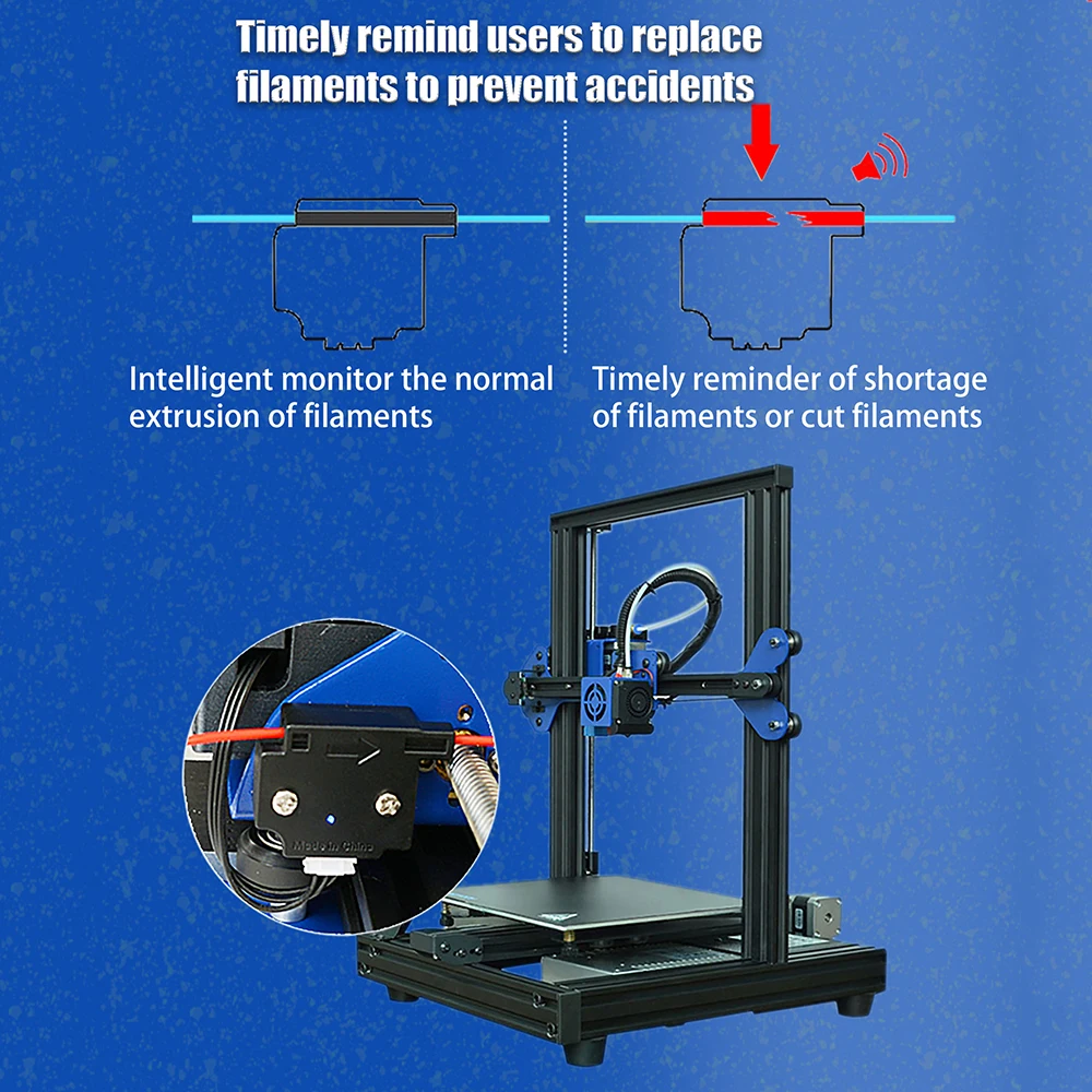 TRONXY XY-2 Pro Desktop 3D Printer DIY Kit Assembly 255*255*260mm Build Volume Support Auto Leveling Resume Print impressora 3d