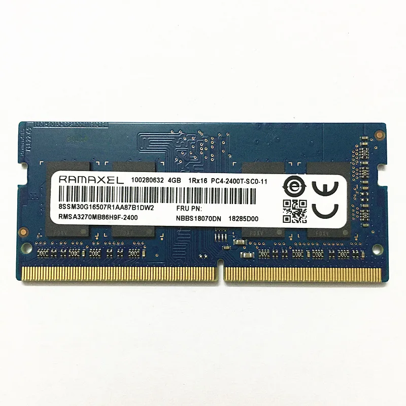 Description Picture 3 of itemRAMAXEL DDR4 RAMS 4GB 2400MHz DDR4 Laptop Memory 4GB 1Rx16 PC4-2400T-SC0-11 Notebook RAMs ddr4
