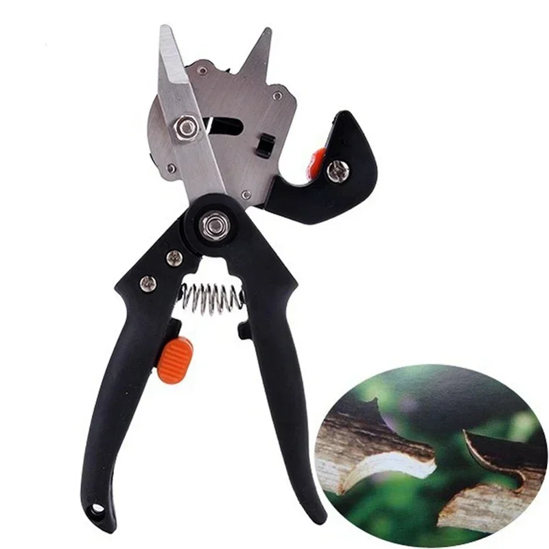 Description Picture 3 of itemGrafting Pruner Scissor Garden Tool Professional Branch Cutter Secateur Pruning Plant Fruit Tree Scissor Chopper Vaccination Cut