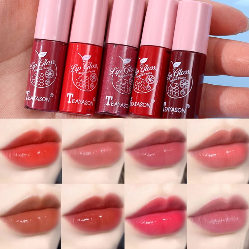 Description Picture 2 of itemLong Lasting Lip Gloss 10 Colors Liquid Lipstick Mirror Glitter Lip Gloss Waterproof Shiny Lipstick Cosmetics Makeup for Women