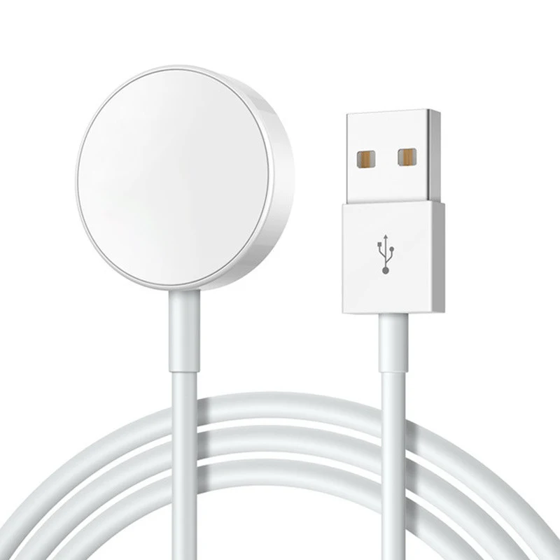 Original For iWatch Fast Charging Series Magnetic Charger For Apple Watch 9 8 7 6 5 SE USB Type C For iWatch Series 8 6 3 5 3 2
