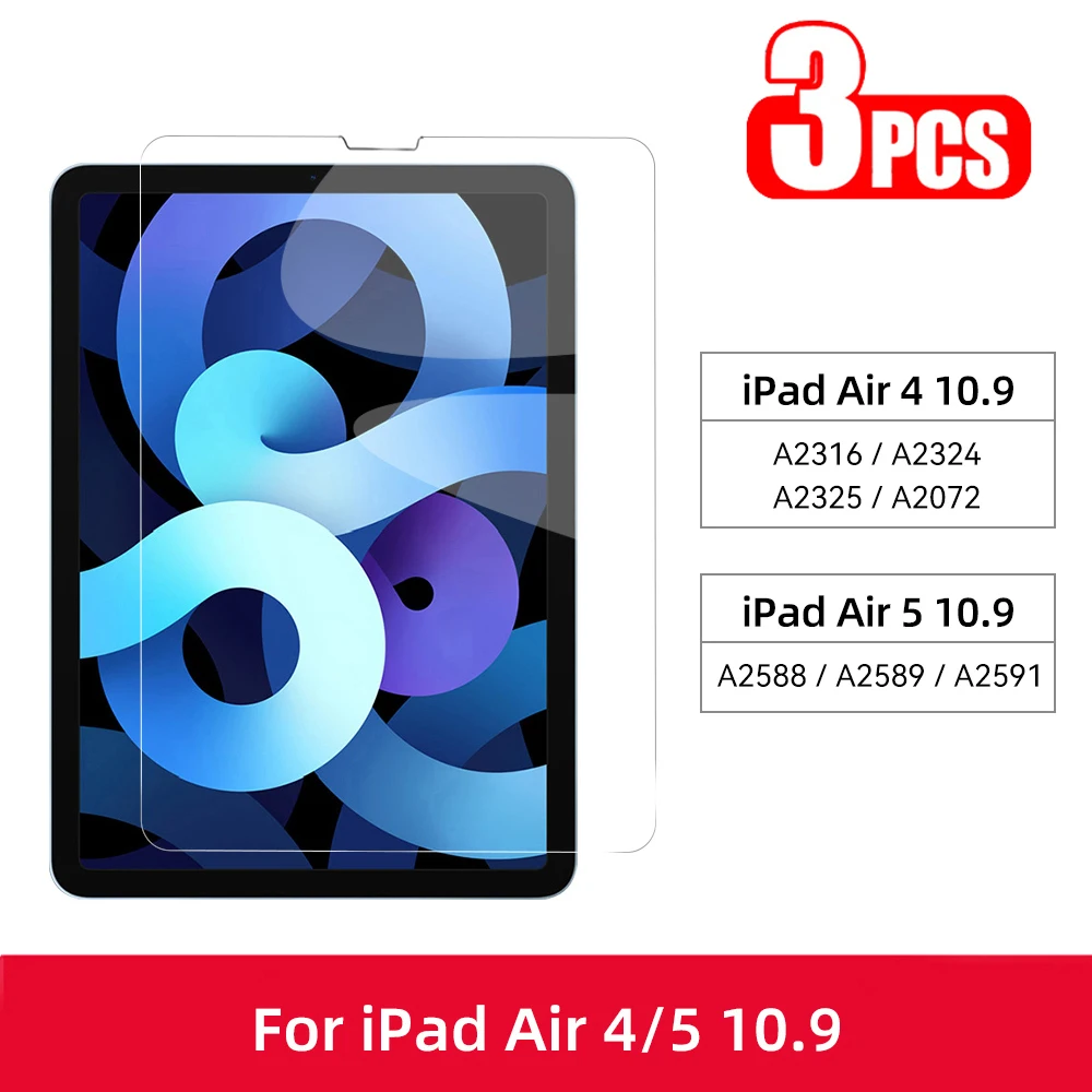 3Pcs For iPad Air 45