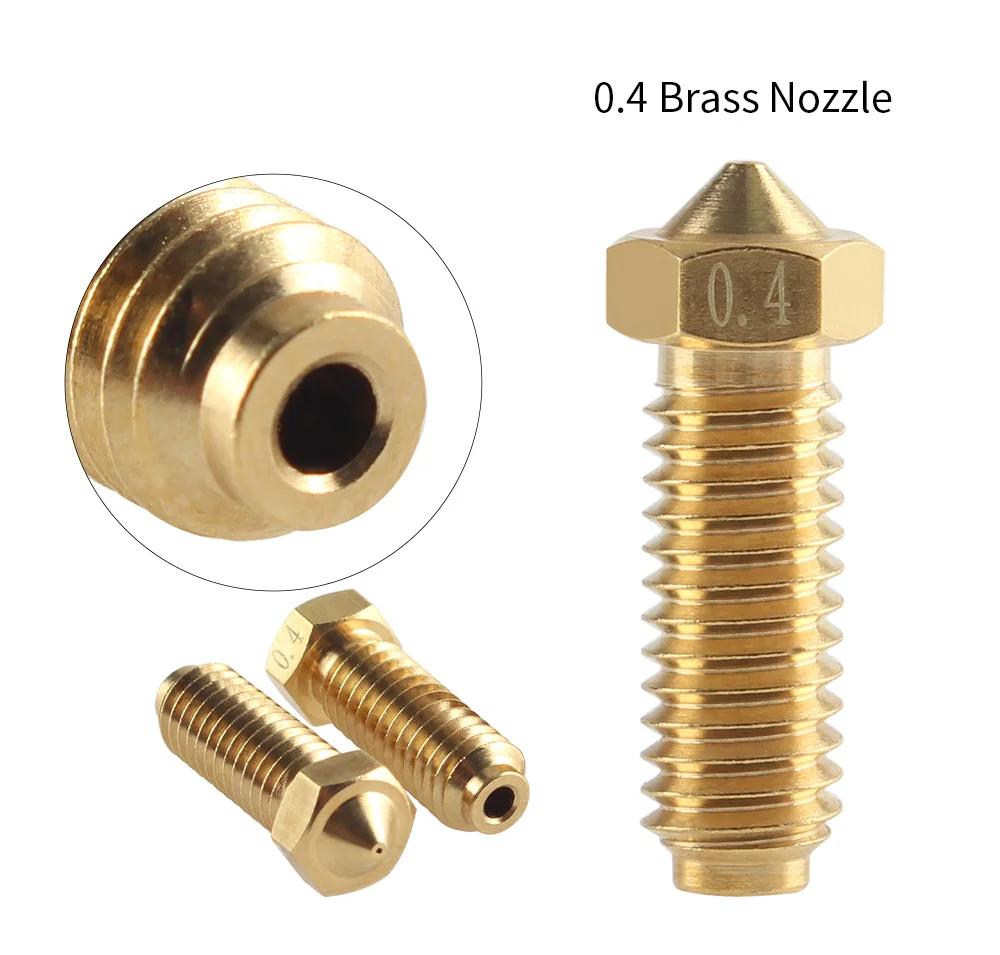 Description Picture 3 of itemFYSETC  1pcs 0.4MM Brass Nozzles For Anycubic Kobra 2 For 1.75mm Filament 3D Printer Hotend Nozzle