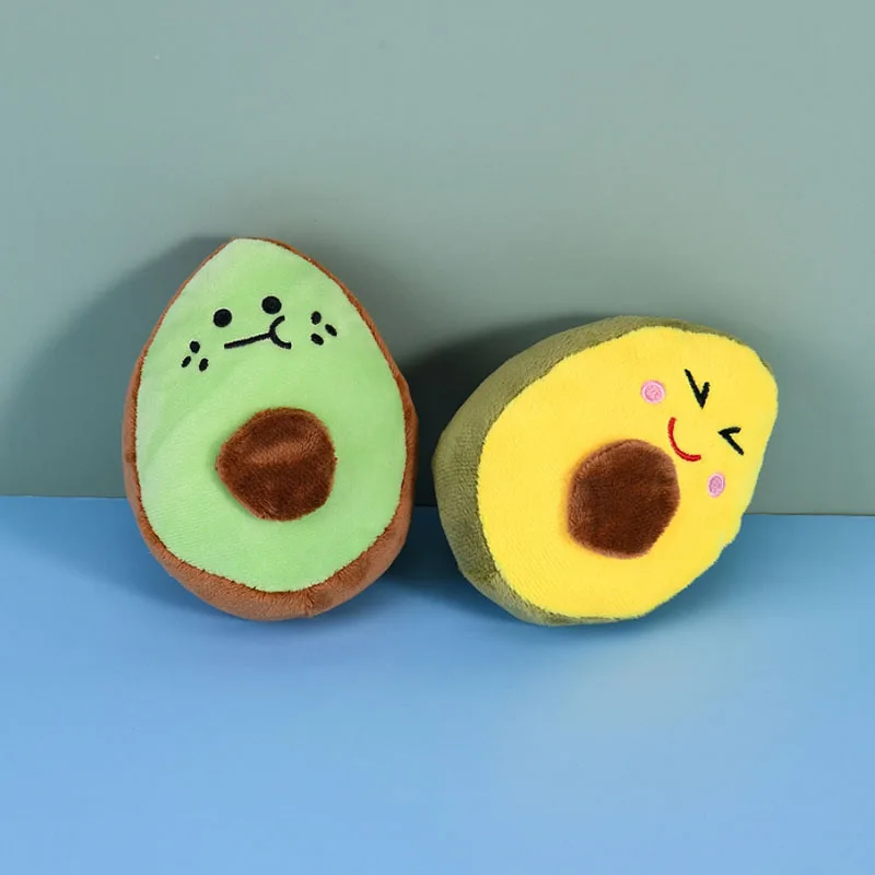 Description Picture 4 of itemSoft Toys Puppy Cat Dog Toys Squeaker Squeaky Plush Sound Pet Chew Throw Squeak Toys For Dog Cat Tooth Cleaning Interacting