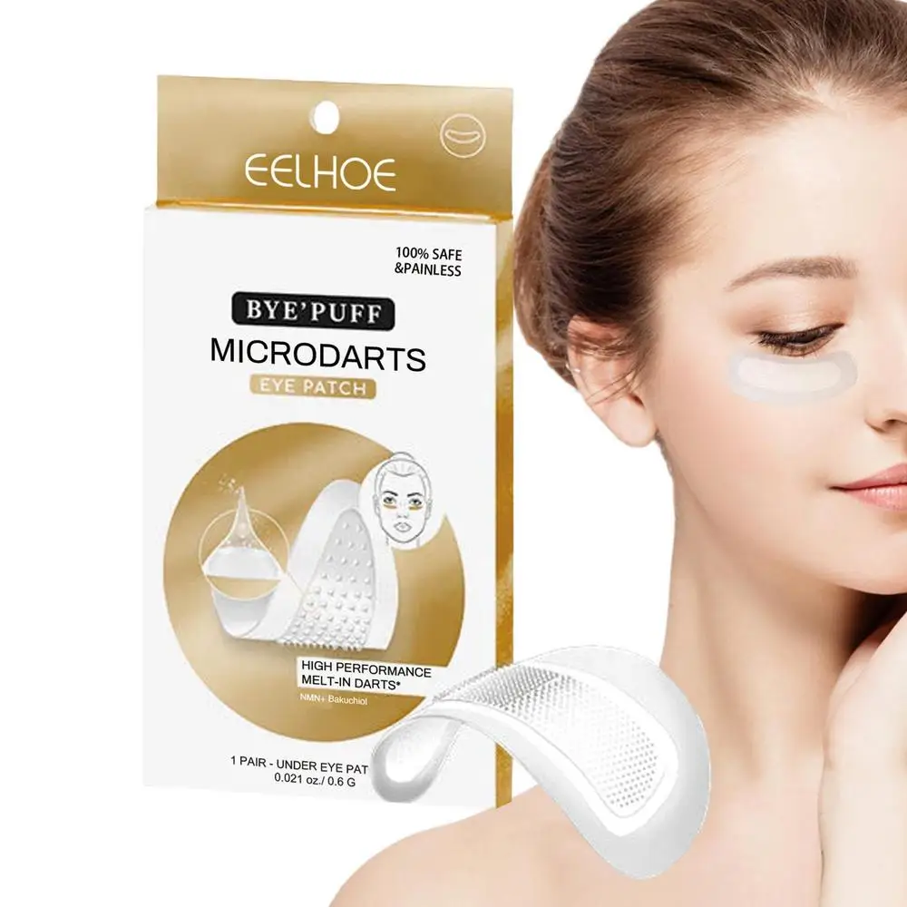 Description Picture 2 of itemEye Gel Pads Microneedle Under Eye Patches For Dark Circles And Puffiness Hydrating And Moisturizing Gel Pads To Refresh Skin