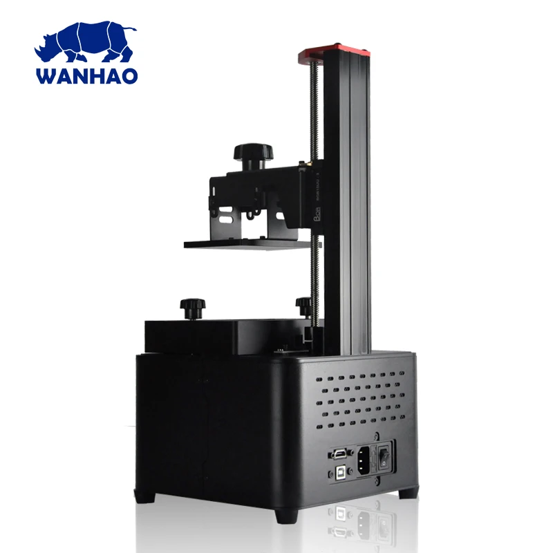Description Picture 4 of item2019 hot sell WANHAO New Version UV resin DLP SLA 3D printer D7 V1.5 with 250ml resin for free high quality and affordable price