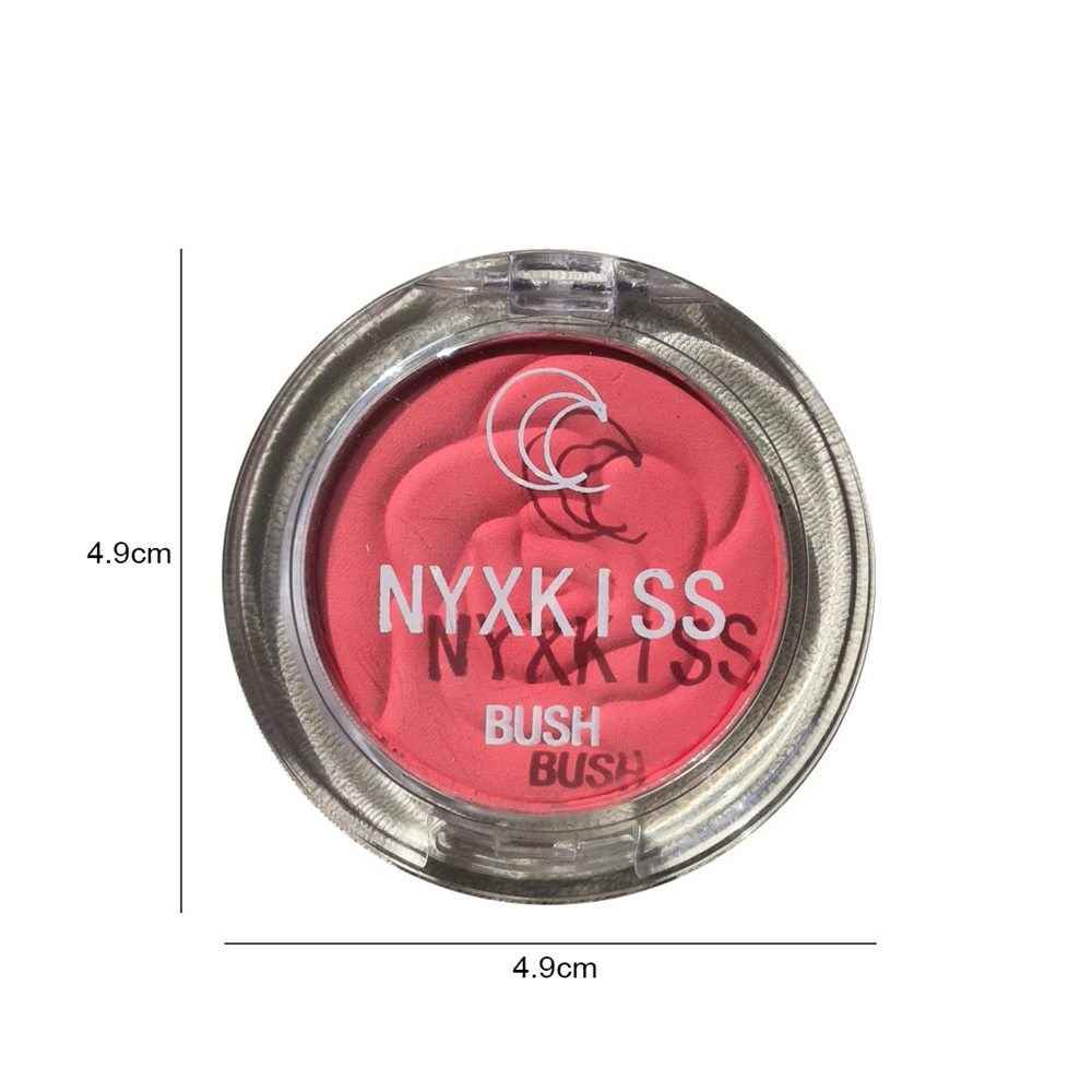 Description Picture 5 of itemNatural Cheek Tint Blush Cheek Rouge Fine Silky Powder 4 Color Rose Blush Palette Female Makeup Face Blusher Face Contouring