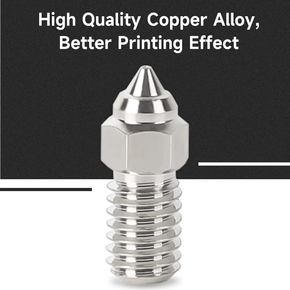 Description Picture 4 of itemEnder High Speed Nozzle Kit 2pcs 0.4/0.6mm for FDM printers equipped with Spider High-temperature and High-speed Hotend