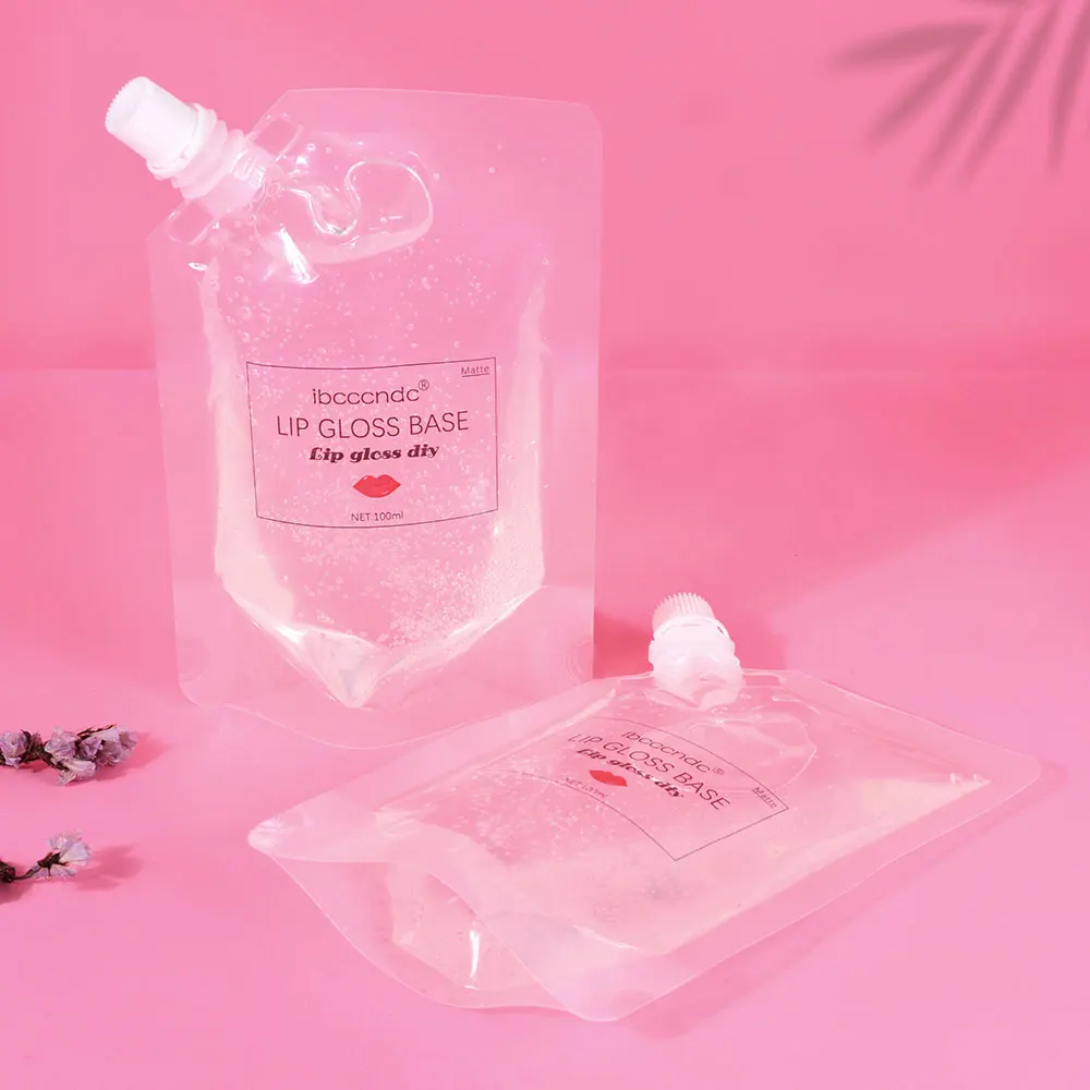 Description Picture 5 of itemDIY Clear Lip Gloss Base Oil Non-Stick Moisturizing Lipstick Material Gel For Lip Gloss Base Handmade Liquid Lipstick Makeup