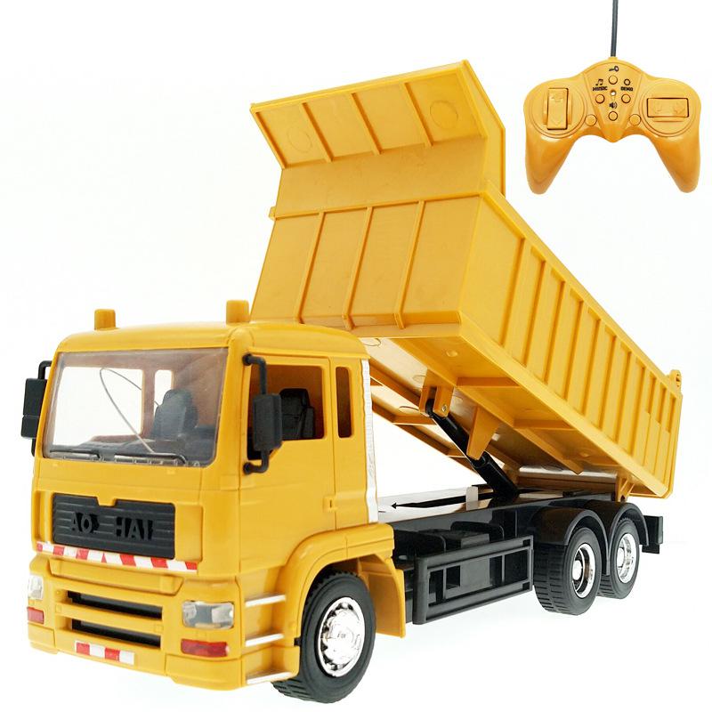 Remote Controlled Wireless Dump Truck