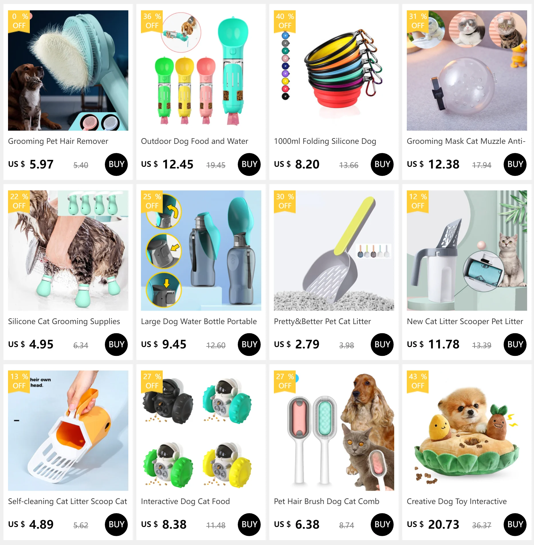 Description Picture 2 of itemFlying Saucer Dog Game Flying Discs Toys Cat Chew Leaking Slow Food Feeder Ball Puppy IQ Training Toy Anti Choke Puzzle Dogs
