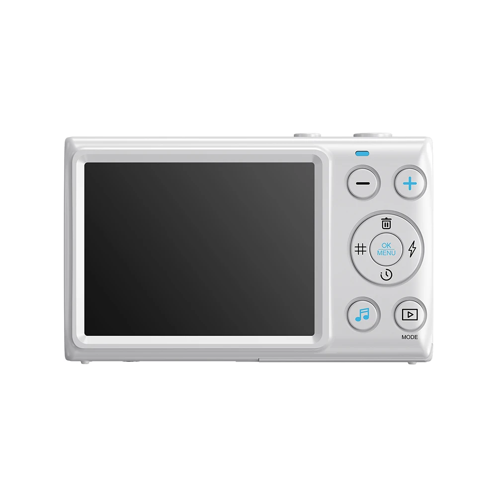 Description Picture 3 of item4K HD Digital Camera Children Learn Camera For Children Gift Camcorder With 18x Zoom Compact Cameras for Beginner Photography