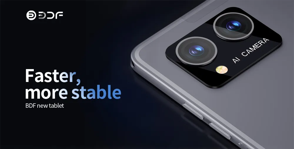 Description Picture 2 of itemNew P60 Pad 10.1 Inch Android 12 Tablet Ten Core 8GB RAM 256GB ROM 4G Network AI Speed-up Tablets PC Google Dual Wifi 8000mAh