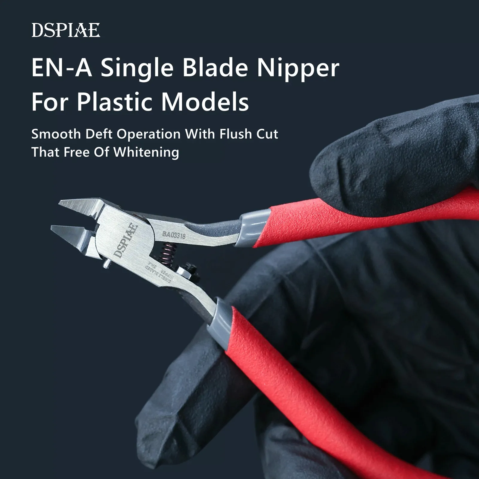 DSPIAE EN-A Single Blade Nipper for Plastic Models