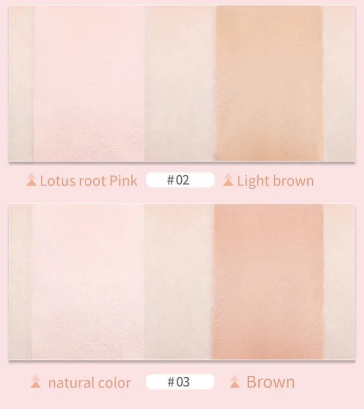 Description Picture 6 of itemHigh Quality Professional Makeup Base Foundation Cream for Face Concealer Contouring Face Bronzer Beauty Cosmetics Tools