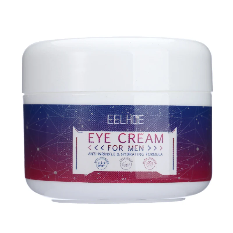 Description Picture 4 of item1 Pc 50g Men Eye Cream Dark Circles/Wrinkles Remover Wrinkles Bags Puffiness Reduces Deep Hydrating Smooth Eyes Cream For Male