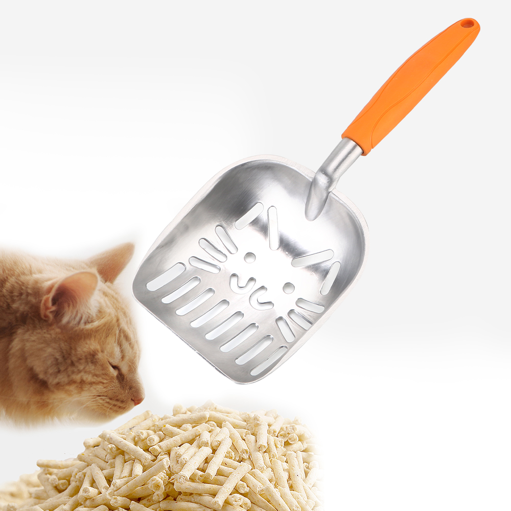 Description Picture 3 of itemPet Products Cat Sand Cleaning Metal Scoop For Dog Cat Clean Feces Supplies Cat Litter Shovel Pet Cleanning Tool