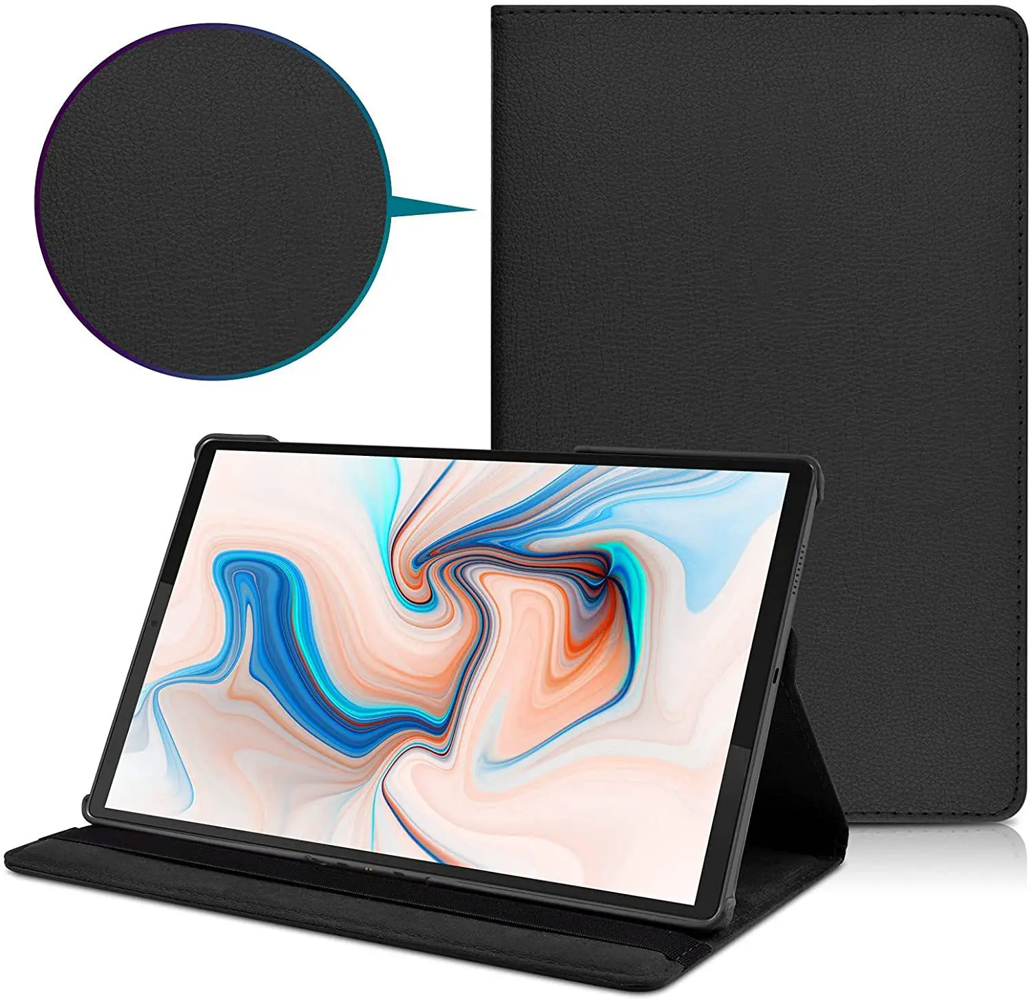 Description Picture 6 of itemCase For Samsung Galaxy Tab A8 2021 Tablet Cover for Samsung Tab A8 10.5 SM-X200/SM-X205 360 Degree Rotating Leather Cover