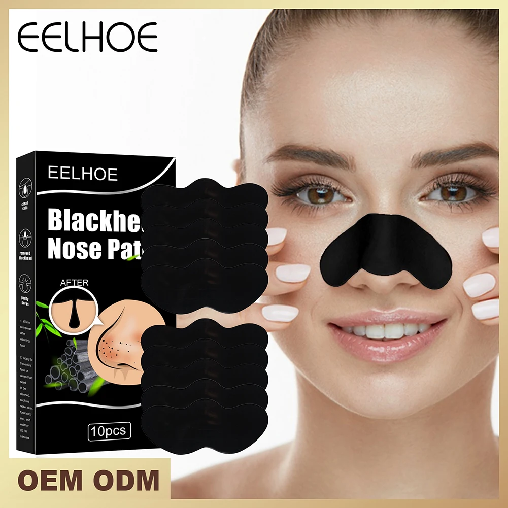 Description Picture 6 of item10pcs Nose Blackhead Remover Mask Skin Deep Cleansing Shrink Pore Nose Black Head Remove Stickers Skin Care Mask Patch